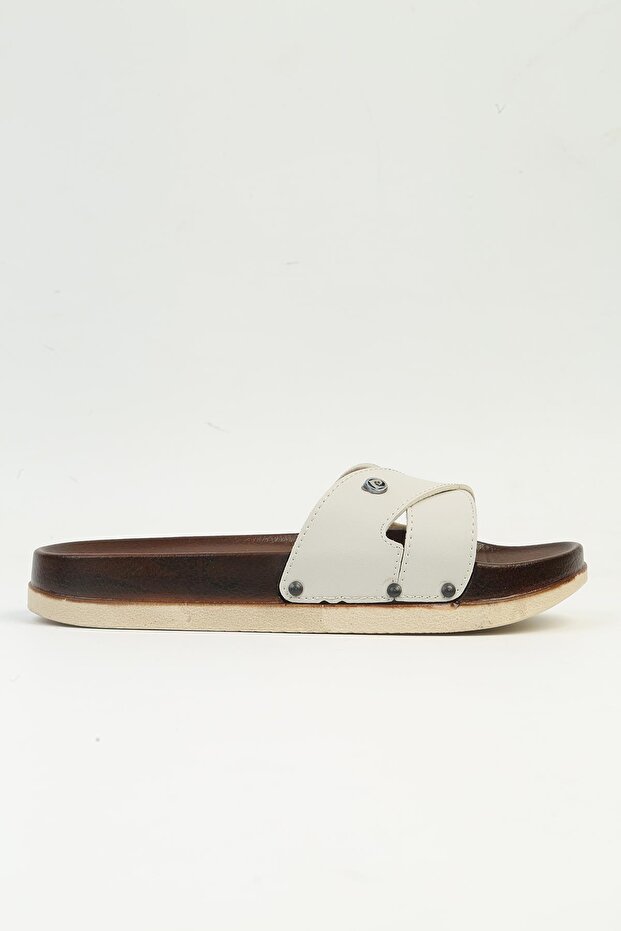 ® | Pc-7260-3485 Cream - Women's Slippers