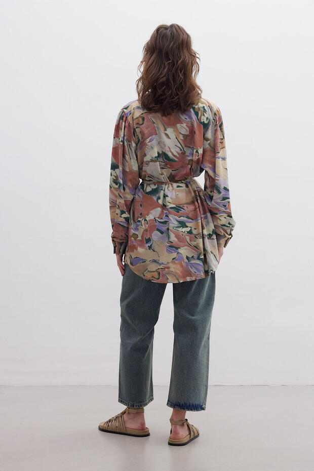 Hemd mit üppigem Muster - 7