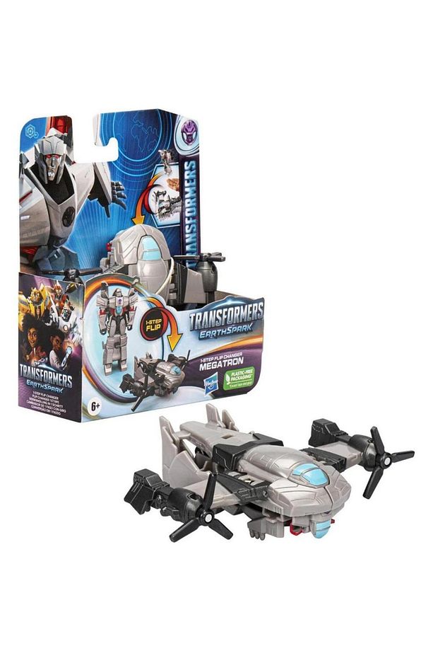 Earthspark Tek Adımda Dönüşen Figür Megatron F6229-F6720 - 3