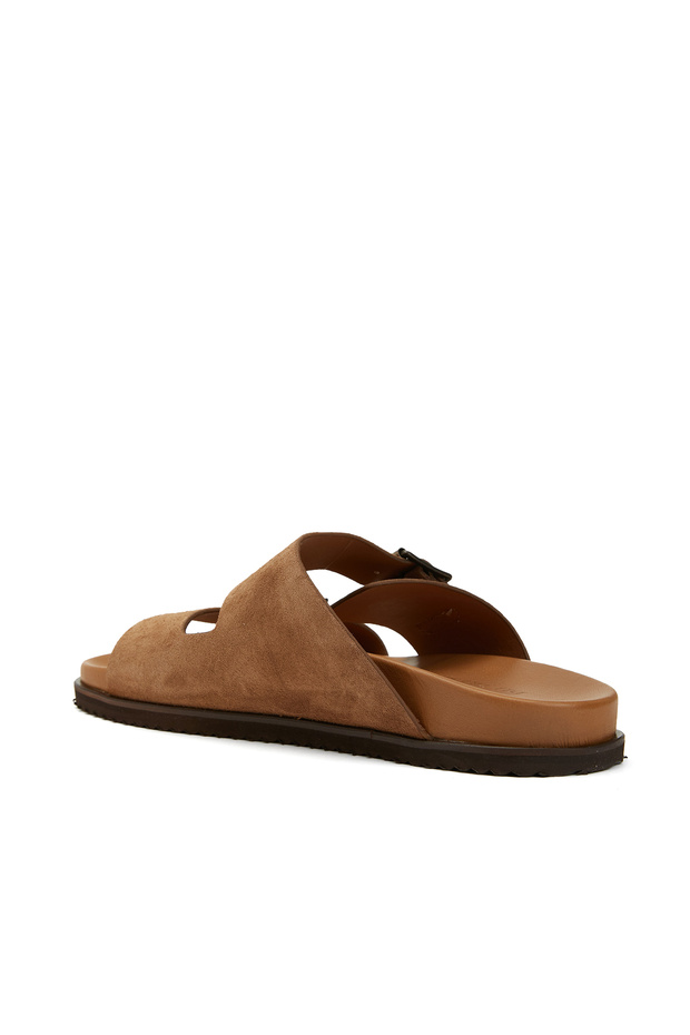 Taba Erkek Süet Terlik - 3