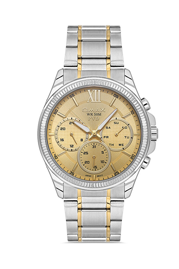 Men's Wrist-Watch | Analog | Stainless Steel Band | Elegant Design