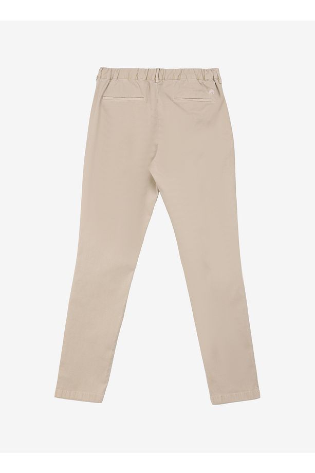 Normal Bel Düz Paça Standart Deve Tüyü Erkek Pantolon BBSS24MPT018 - 2