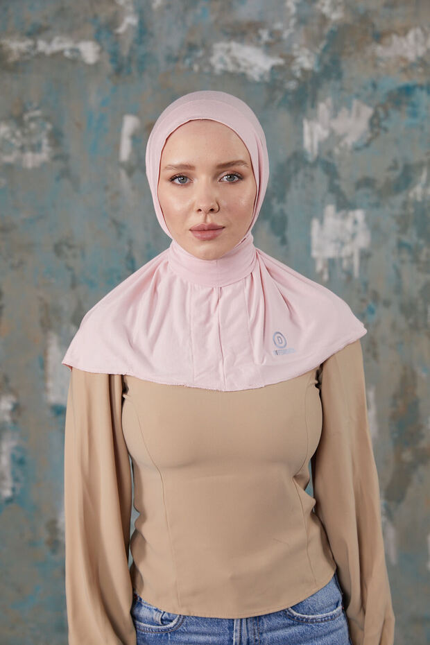 Kontes Tasarım Bone Pudra - 1