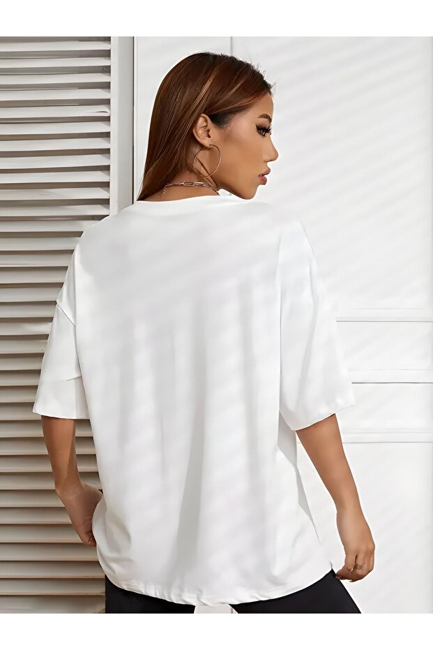 Μπλουζάκι Speedy Printed Oversize - 2