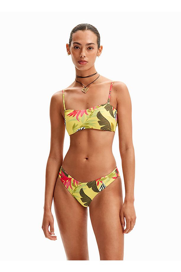 Sarı Kadın Bikini Alt 24SWMK09 - 2