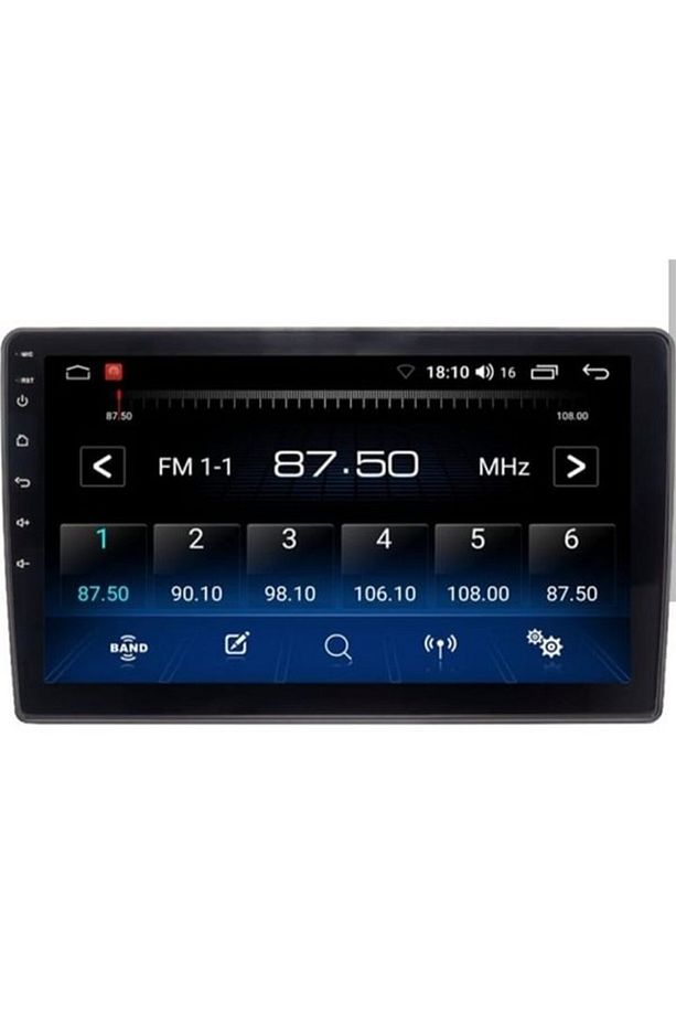 FORD TRANSİT 2005 2008Uyumlu ANDROİD CARPLAY 2 FB RAM 32 FB HAFIZA MULTİMEDYA - 2