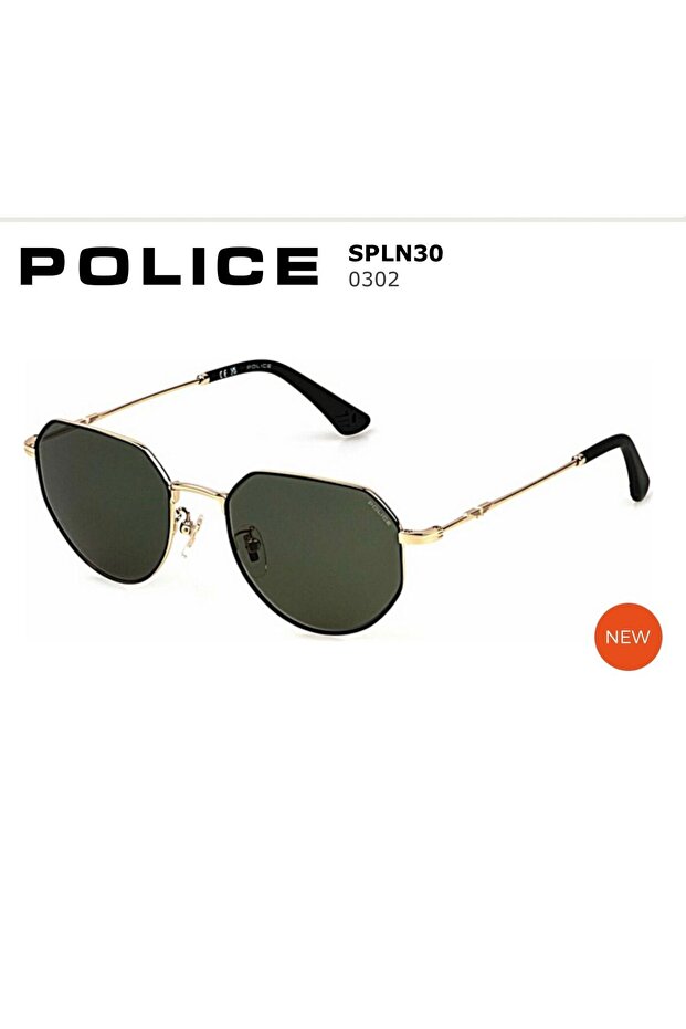POLICE SPLN30 COL 0302 52-19-145 SUNGLASSES