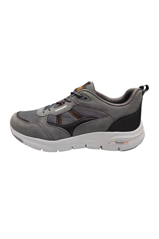 L.Figo 4452 Gray Large No Men's Shoes
