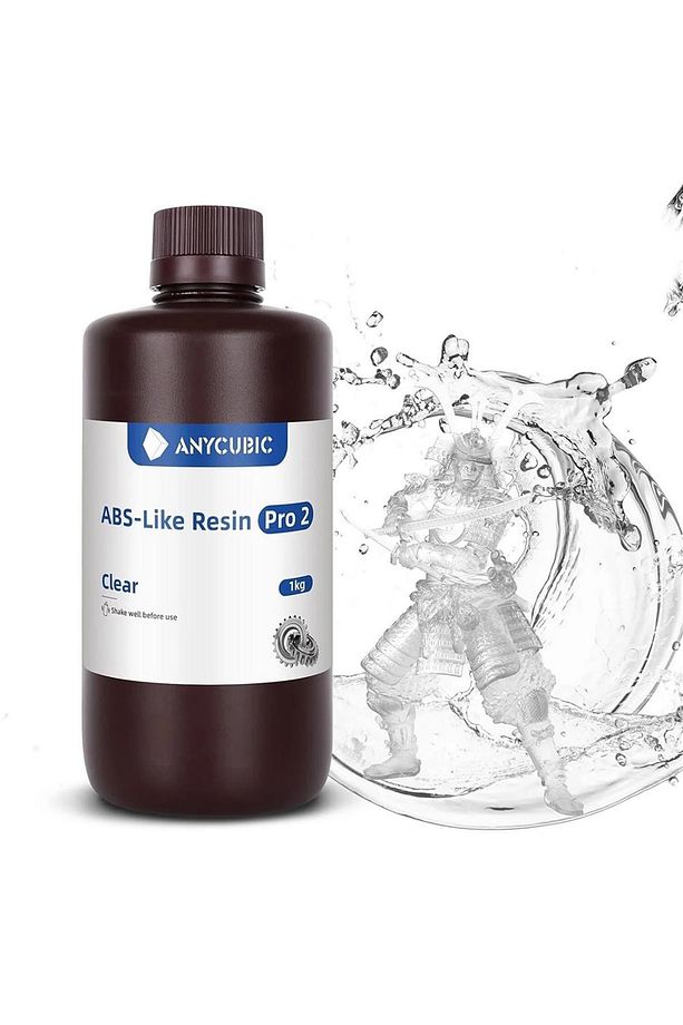 Abs Like Reçine Pro 2 1Kg Şeffaf - 1