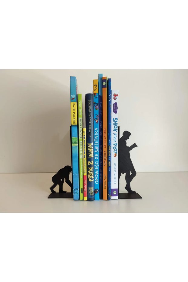 Evolution Themed Book Holder
