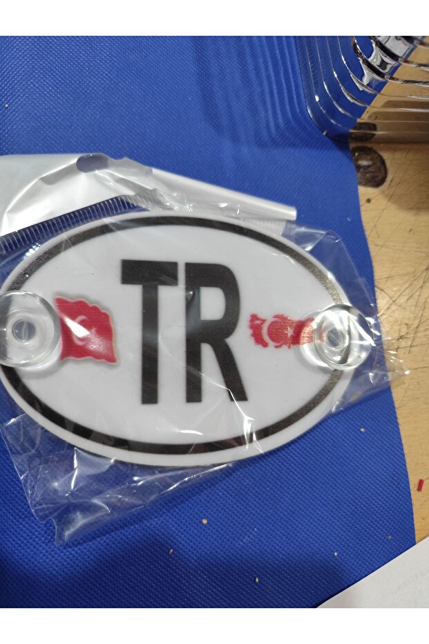 Vantuzlu tr arması  1 adet - 1