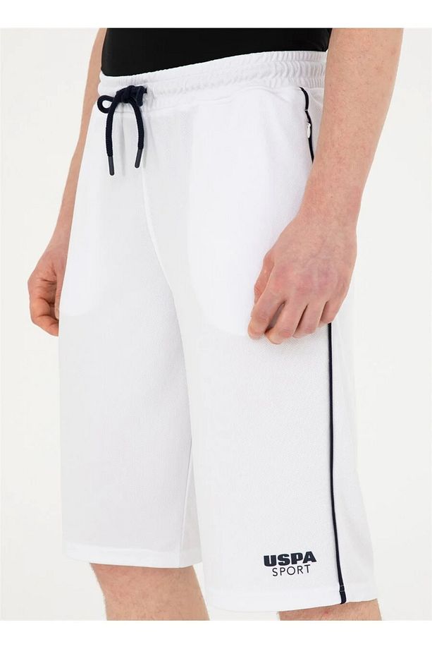 U.S. Polo Assn. Erkek Sweat Şort NAKFA DMLS - 5