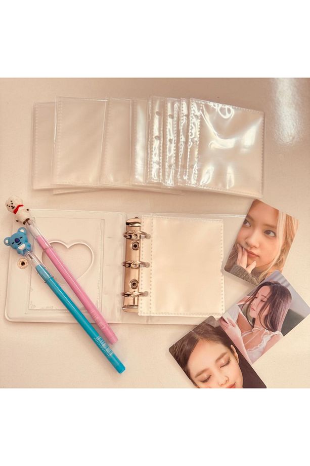 Küçük Boy Binder Dosyası İç Sayfa (10 Adet) - 3