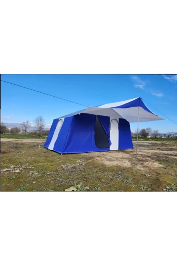 3 odalı kamp çadırı - 3