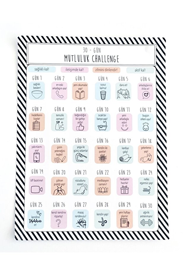 Gift - Happiness Challenge Sticker Set
