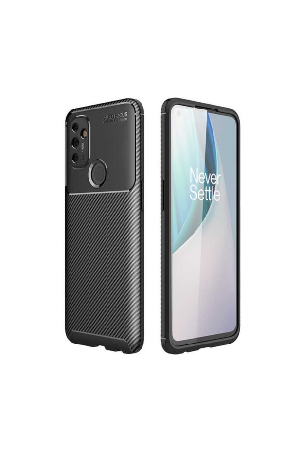 One Plus Nord N100 - Case Anti-Fingerprint Hand Anti-Slip Silicone