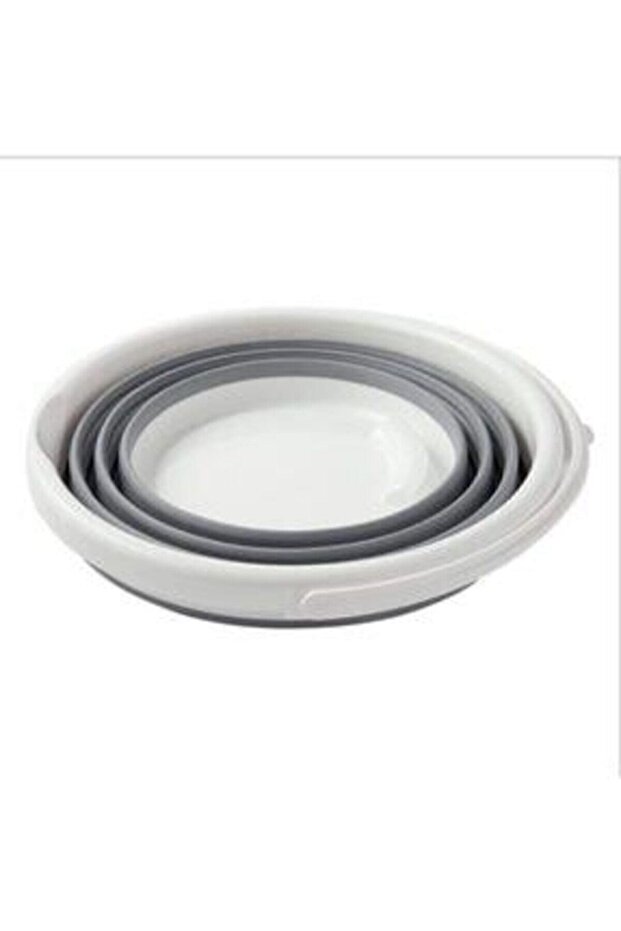 Practical Foldable Accordion Bucket 12.8 Lt - 2