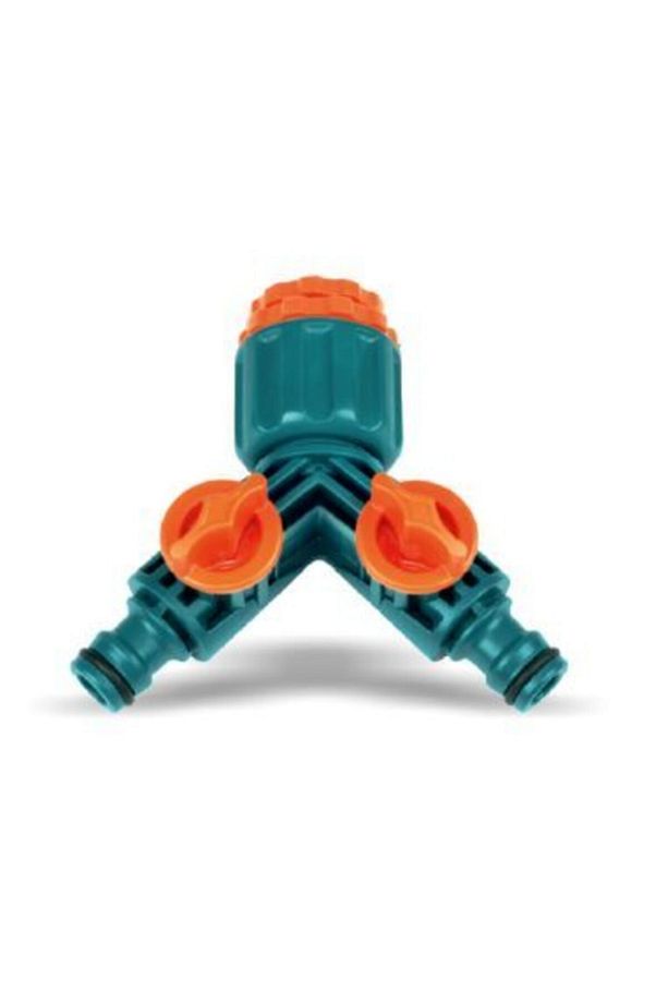 Bahçe-su Hortumu 2'li Jak Dağıtıcı (1/2"-3/4"-1'') Sayım 5202 - 1