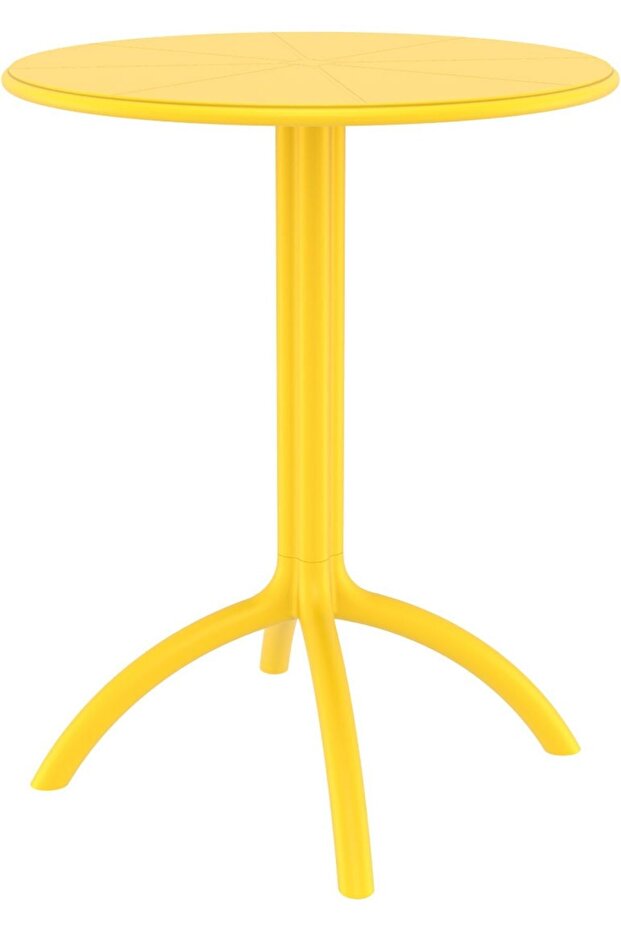 Octopus Q60 Plastik Contract Masa Sarı - 1