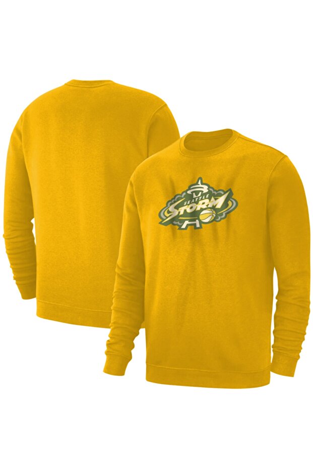 Seattle Storm Basic Hooded Sweatshirt - 1