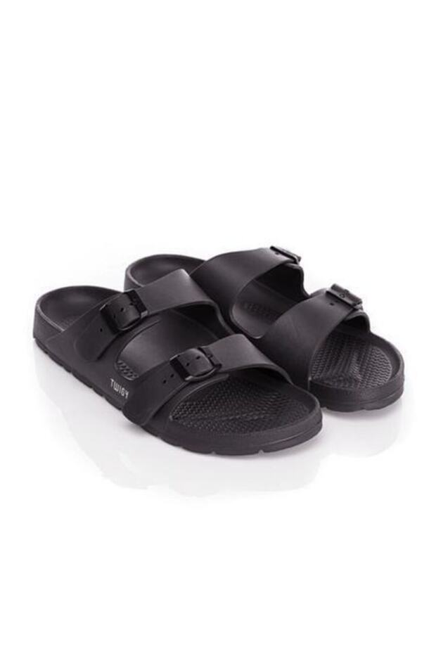 Jusatin Daily Two Buckle Men's Slippers