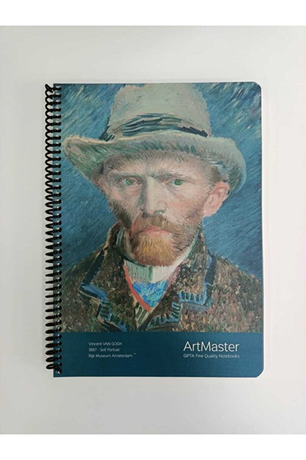 دفتر ملاحظات Artmaster مخطط Van Gogh ذاتي الصورة - 1