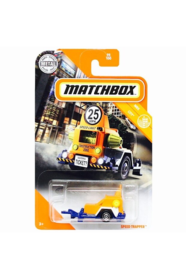 Matchbox Tekli Arabalar Speed Trapper - 2