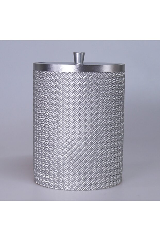 Wicker Banyo Seti Gümüş - 4