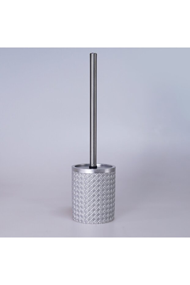 Wicker Banyo Seti Gümüş - 5