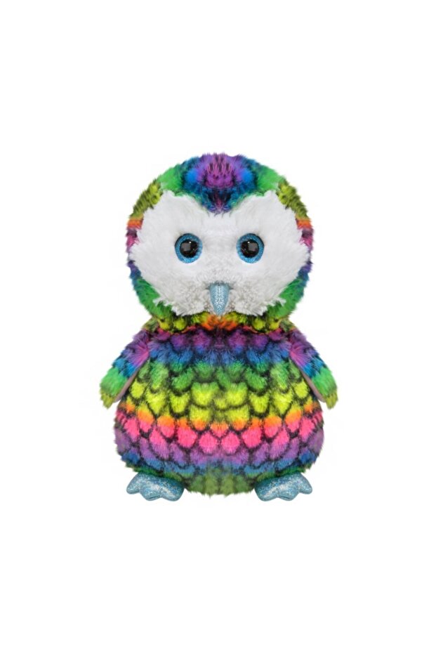 17 cm Plush Owl Toy - 3376