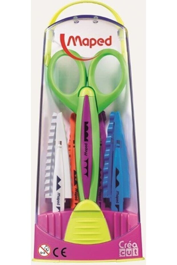 Şekilli Makas Seti - 1