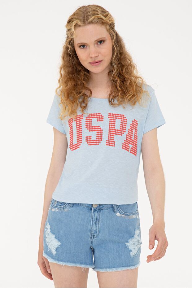 Blue Women's T-Shirt