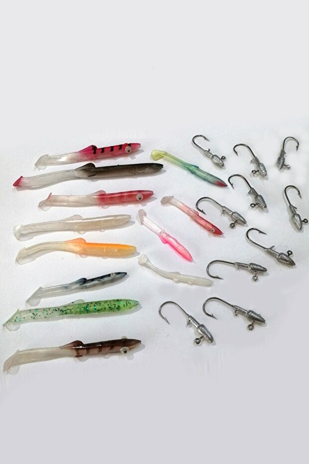 Silikon Balık Seti - 5