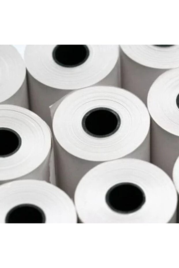 • 80x65 Termal Rulo / Pos Rulosu / 1 Paket (10 ADET) / Tam Metraj - 1