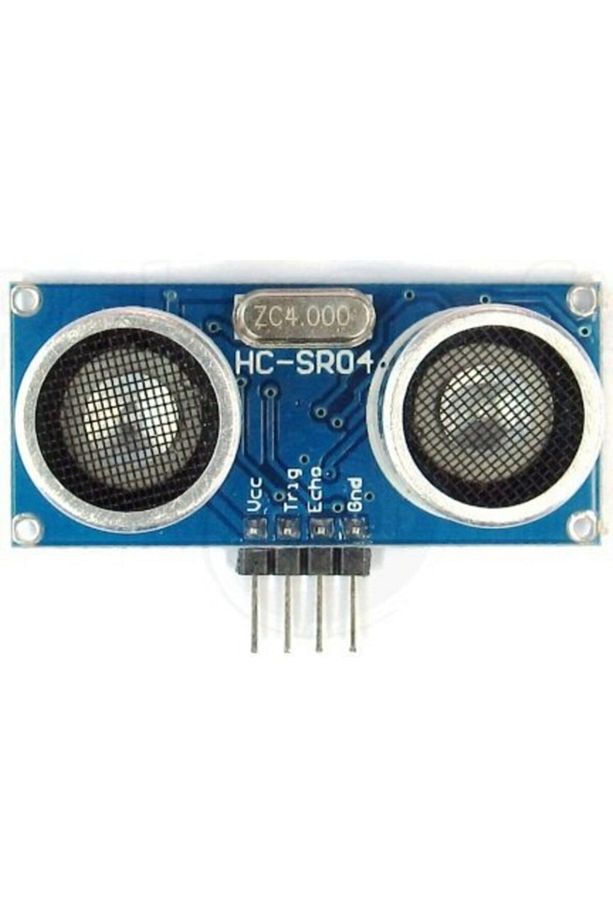 Hc-sr04 Ultrasonik Mesage Algılama Sensörü Mesafe Engel Uzaklık Algılama Ultrasonic Ses Sensörü - 1