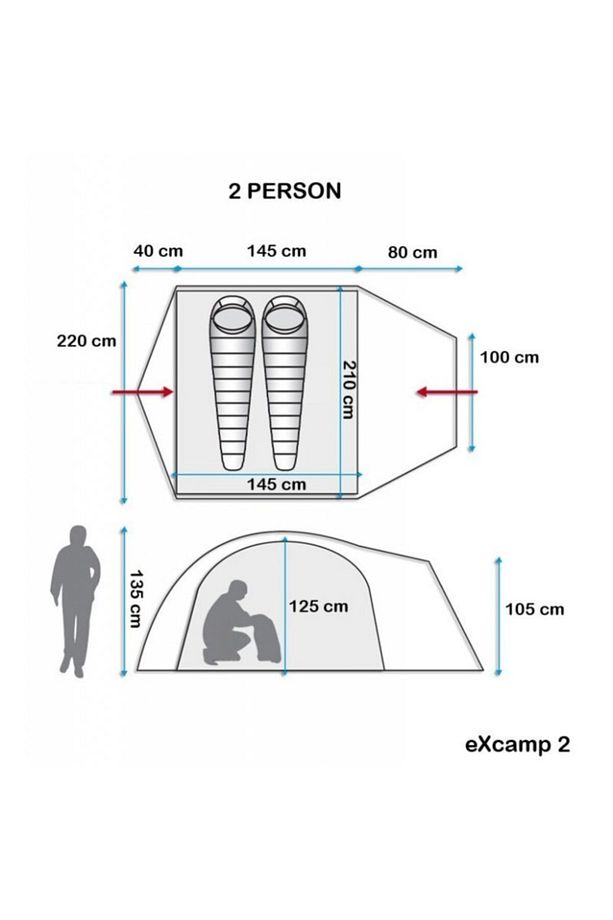 Excamp 2 Pro Çadır - 7