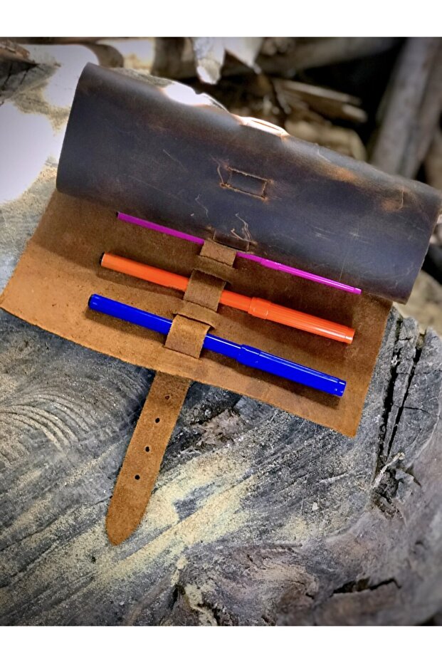 Deri Rulo Kalemlik - 1