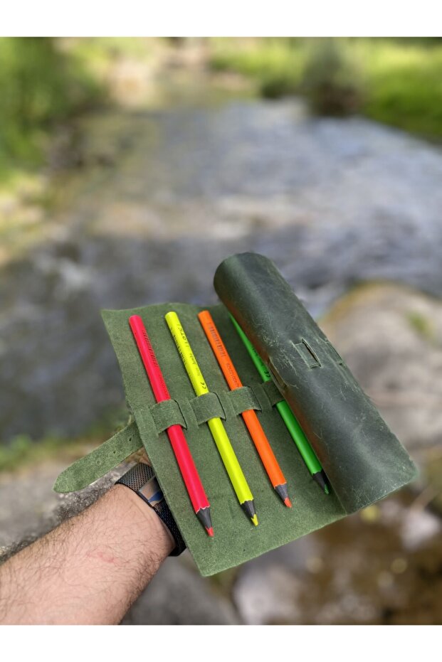 Deri Rulo Kalemlik - 7