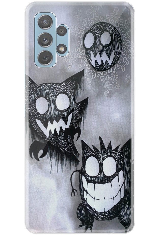 Silicone Case Bandits for Samsung Galaxy A52 Pure Modern Pattern