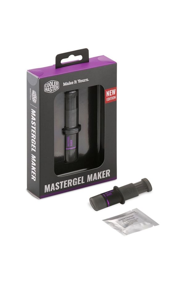 MasterGel Maker Nano Elmas Partiküllü Termal Macun - 5