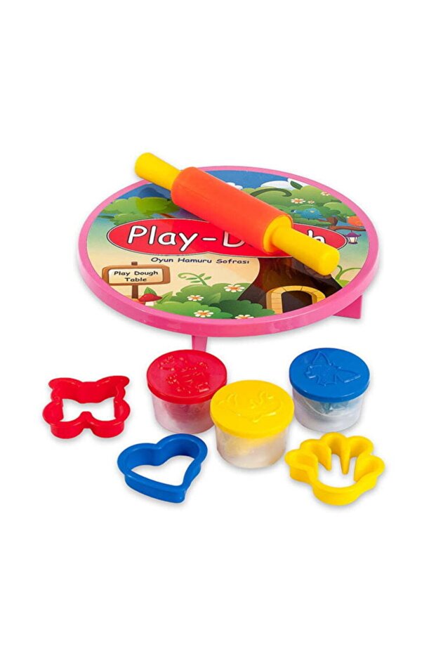 Sofralı Oyun Hamuru Seti - 2