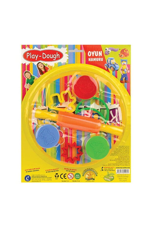 Sofralı Oyun Hamuru Seti - 3