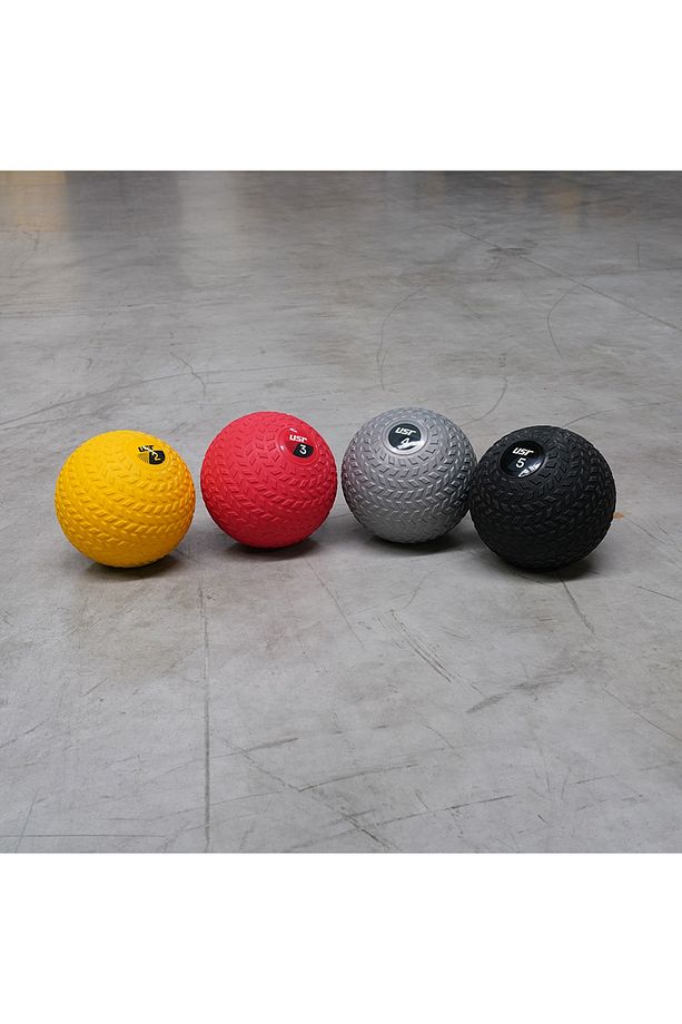 SB2 2 Kg Zıplamayan Sağlık Topu-Slam Ball - 4