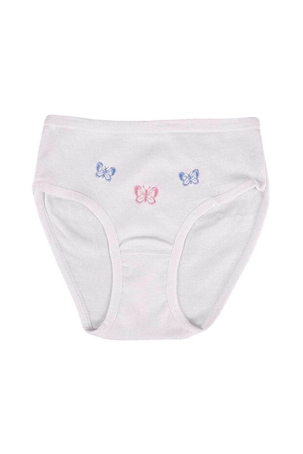 Girl's Incebel Bato Embroidered Panties 3-Piece