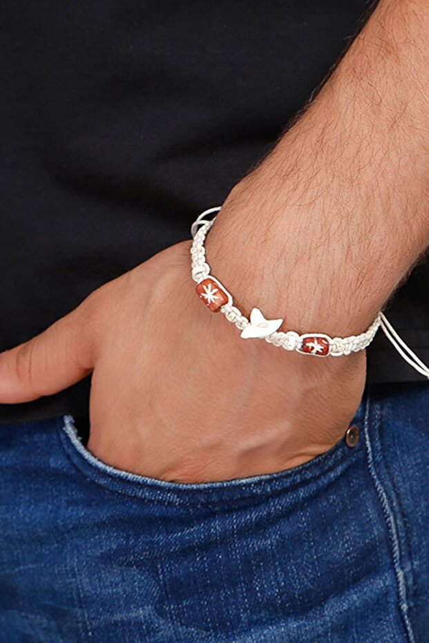 Dejavu Unisex Summer Model Hawaiian Bracelet