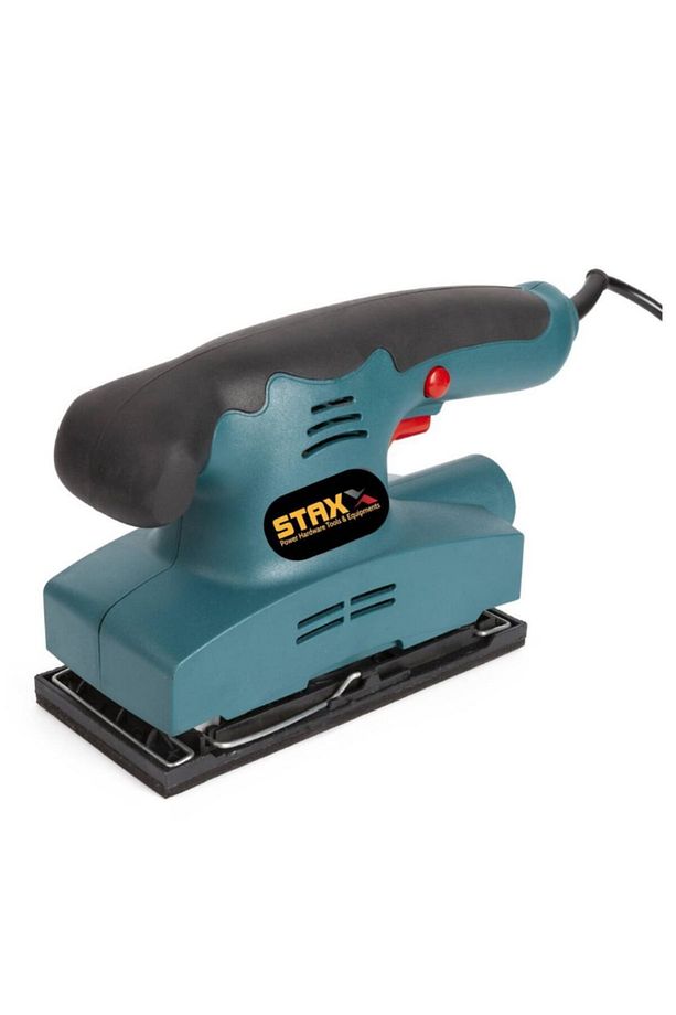 Stx-450x Profesyonel 400 W Elektrikli Titreşimli Zımpara Makinası +5 Ad Zımpara Hediyeli - 4