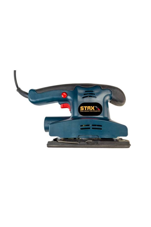 Stx-450x Profesyonel 400 W Elektrikli Titreşimli Zımpara Makinası +5 Ad Zımpara Hediyeli - 5