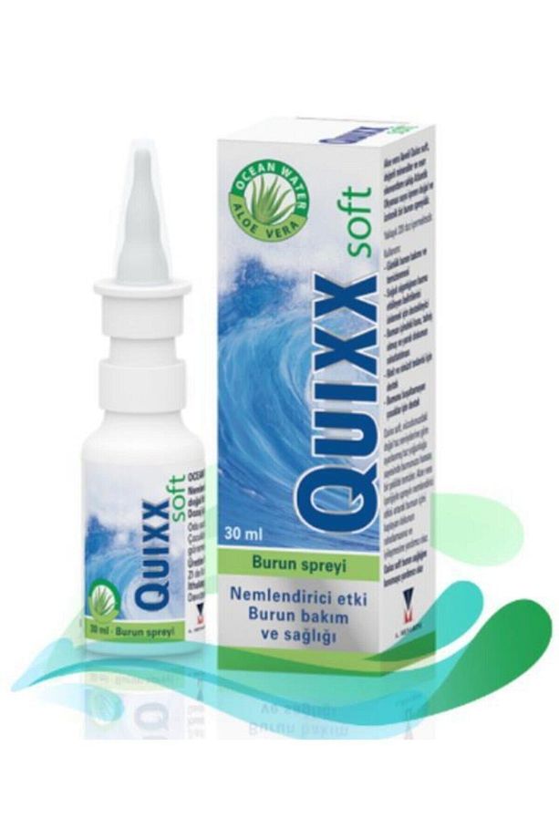 Menarini Quixx Soft Aloe Vera Izotonik Burun Sprey 30 ml - 1