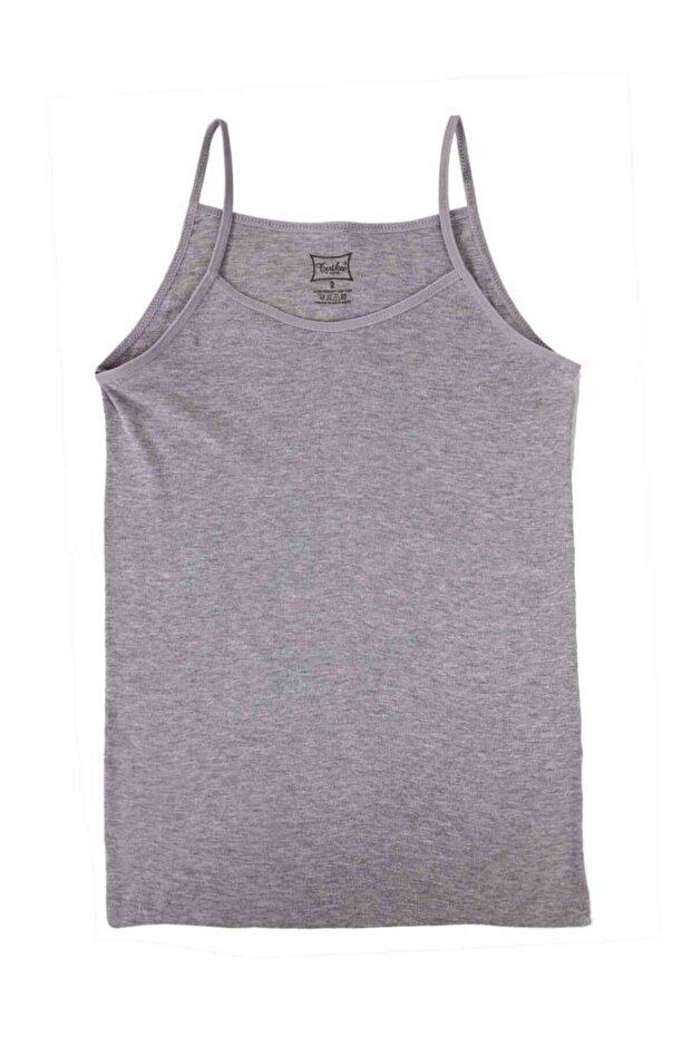 Rib Tank Top 135 | Gray