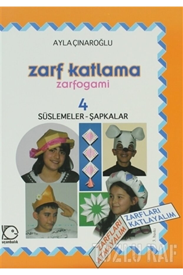 Zarfogami : 4 - Ayla Çınaroğlu 9789755871776